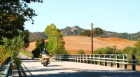 This is the first bridge to cross the Salinas River, along Pozo Road, about five miles from the Garcia Wilderness.