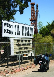 IMG_4304 This historical museum in the town of Taft is dedicated to more than a hundred years of oil production in western Kern County.