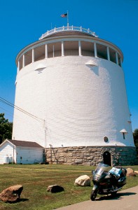 Maine-Motorcycle-Rides-Madawaska-Paulsen-03 The Thomas Hill Standpipe in Bangor