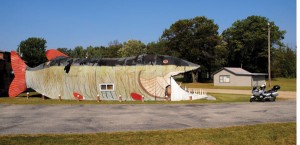 Montana-Motorcycle-Rides-Wisdom-Petersen-13 Fish-shaped restaurant
