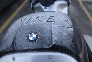 Montana-Motorcycle-Rides-Wisdom-Petersen-16 Frost on motorcycle