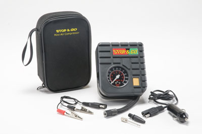 Ranger Compressor on Stop Go Mini Air Compressor Review Rider Magaazine