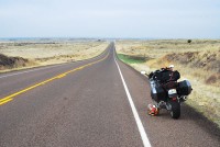 Remote Big Bend National Park.