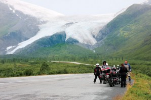 Worthington Glacier, Alaska