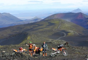 web-16529 High on Hekla. As high as you can ride.