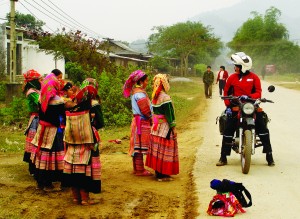 I meet some Hmong girls. To them, I’m pretty unusual.