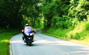web-IMG_3953 The Appalachian range of mountains may not be as dramatic as the Rocky Mountains, but in truth they offer a better motorcycling experience by having many more roads.
