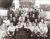 The Bike Club Ultimate Longevity Award goes to the Yonkers MC, DOB 1903.