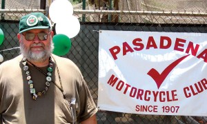 Paul Barber, Prez of the Pasadena MC.