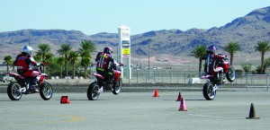 IMG_3669 Expert Supermoto riders made wheelies and sliding around corners look easy.