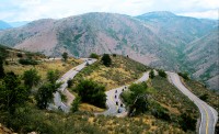 VTX riders hammered the Rocky Mountain passes while relishing the twisties.