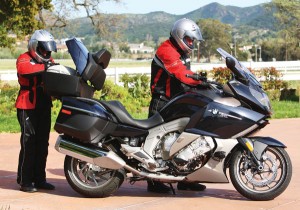 2012 BMW K1600GTL right side beauty