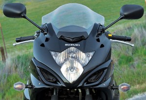 2011 Suzuki GSX1250FA Headlights