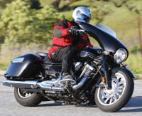 2011 Star Stratoliner Deluxe right side action