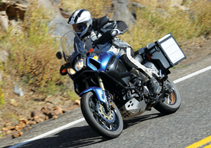 2012 Yamaha Super Ténéré left side action