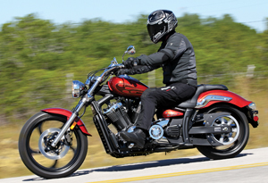 2011 Star Stryker 1300 left side action