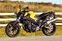 BMW F 800 R left side beauty
