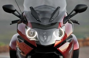 2012 BMW K1600GT/GTL headlights