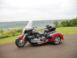Royal Star Venture/Hannigan Trike left side beauty