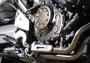 2012 Yamaha Super Ténéré Engine