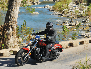 2011 Star Stryker left side action