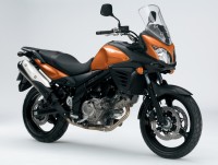 2012 Suzuki V-Strom 650 Right Side