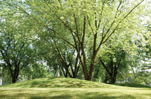 Effigy Mounds at Avoca Lakeside Park