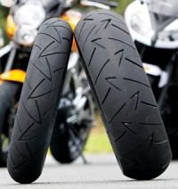 Contintal Road Attach 2 Tires