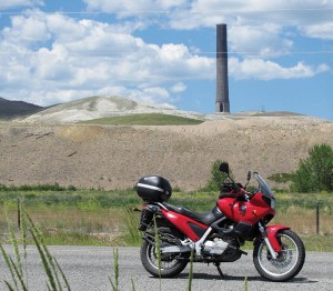 Anaconda Smelter in Montana