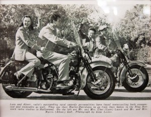 Photo of actors at Lum & Abner Museum