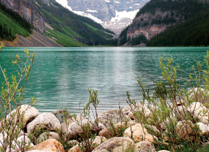 Lake Louise in Banff National Park