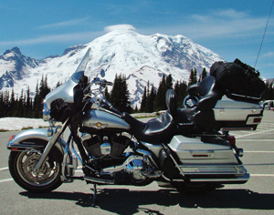 Mount Rainier from Sunrise Visitor Center