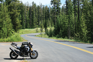 SR 204 near Jubilee Lake