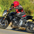 Honda CB1000R left side action and underbelly