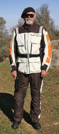 BMW Trailguard Riding Suit and C-Change Textile Inserts