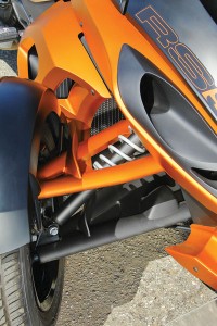 Can-Am Spyder Double A-Arm