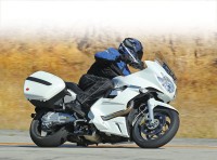 2011 Moto Guzzi Norge GT 8V right side action
