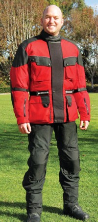 Roadgear Xcaliber Jacket and Pants