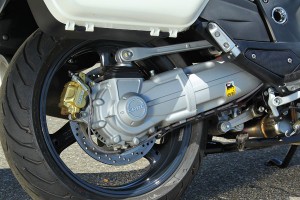 Moto Guzzi Norge GT 8V shaft drive