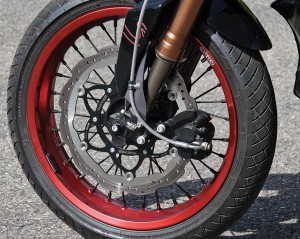 Zero S front wheel