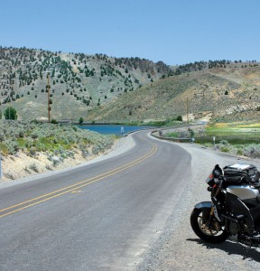State Route 245 in Unity, Oregon, aka "Little Dragon."