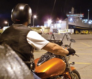 Ferry boarding from North Sydney, Nova Scotia, to Port aux Basques, Newfoundland