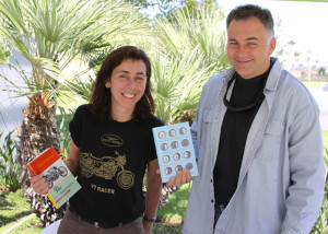 Melissa Holbrook Pierson and John Ryan
