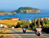 Small towns dot Canada’s coastline. Since not all offer services, it’s best to heed the two-wheeled traveler’s adage: “Never pass gas.”