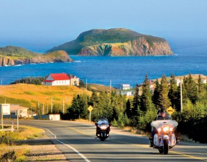 Small towns dot Canada’s coastline. Since not all offer services, it’s best to heed the two-wheeled traveler’s adage: “Never pass gas.”