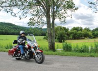 Near Smiley, Pennsylvania, on Route 92