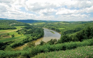 Wyalusing Rocks Overlook, Pennsylvania