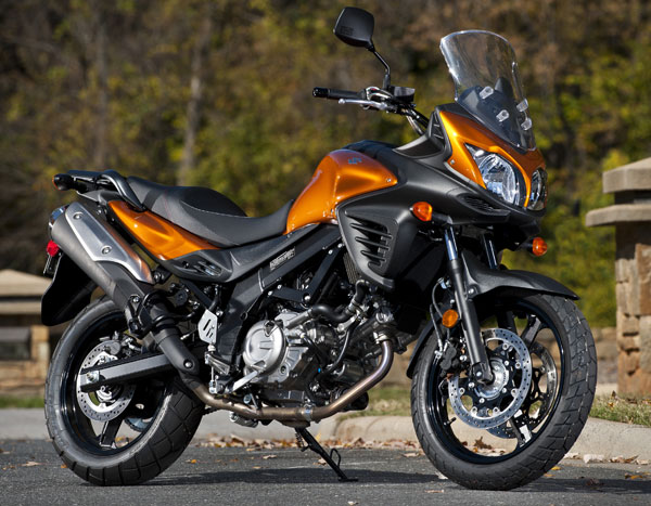 Transport Revolution  2012 Suzuki V Strom 650 ABS