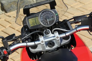 Redesigned instrument panel offers more info than before and is easier to read.