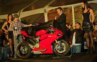 Ducati 1199 Unveiling in Vegas
